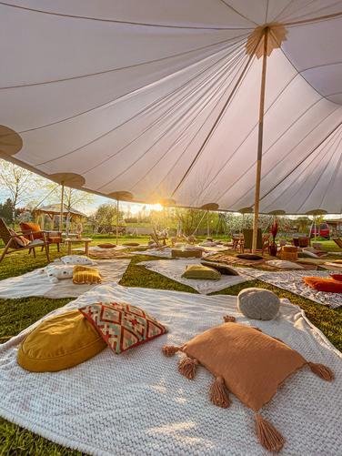 FESTIVALOVÉ CHILL ZÓNY
